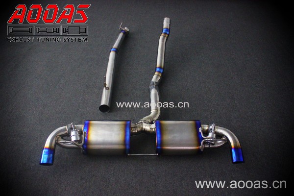Mercedes Benz A45 AMG Titanium / Valvetronic Catback System
